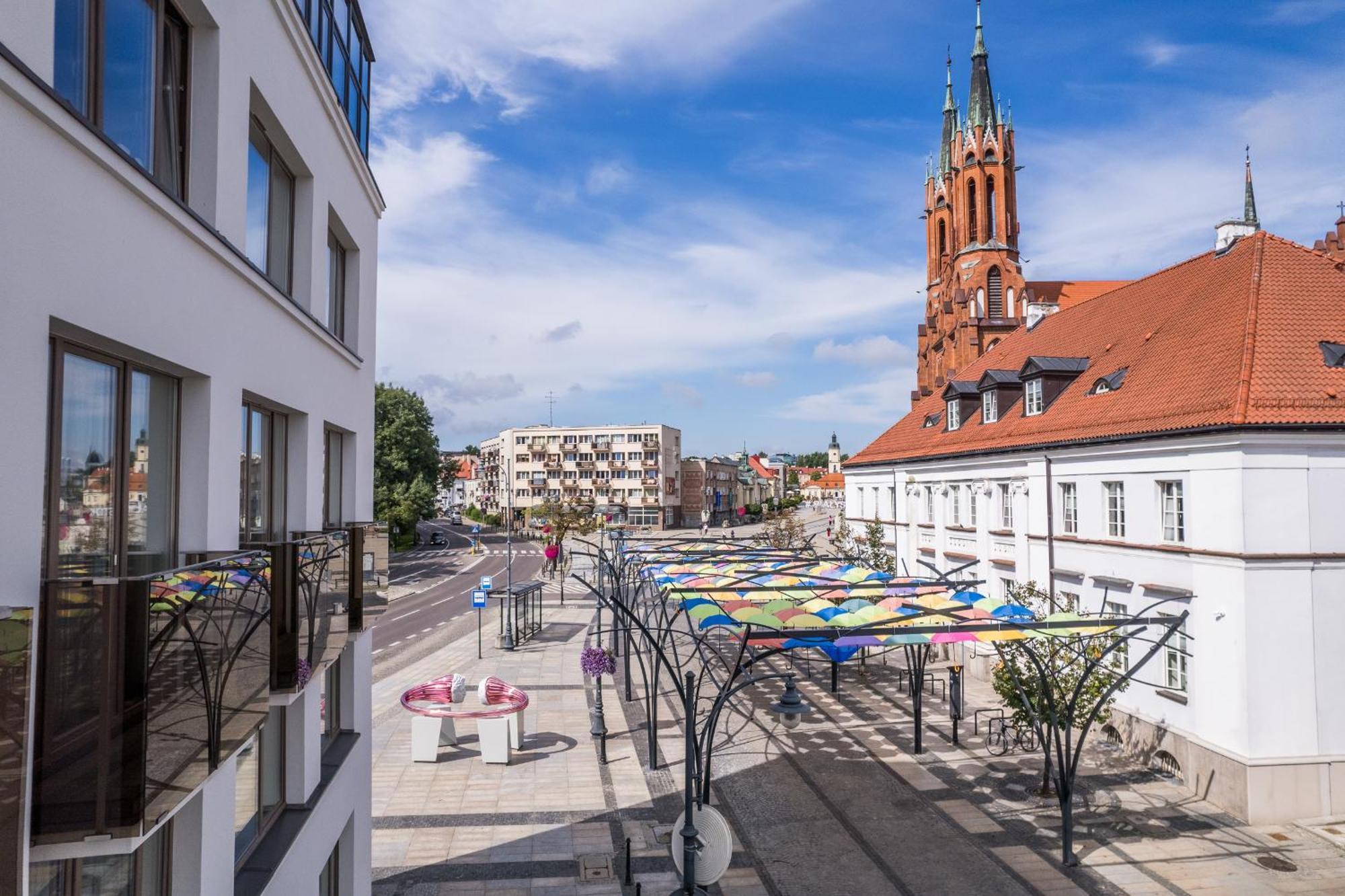 Appartement Rint - Centrum Kilinskiego Street à Białystok Extérieur photo